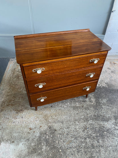 Mid Century Modern Mahogany Drawers