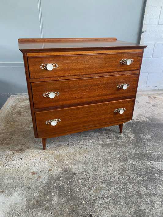 Mid Century Modern Mahogany Drawers