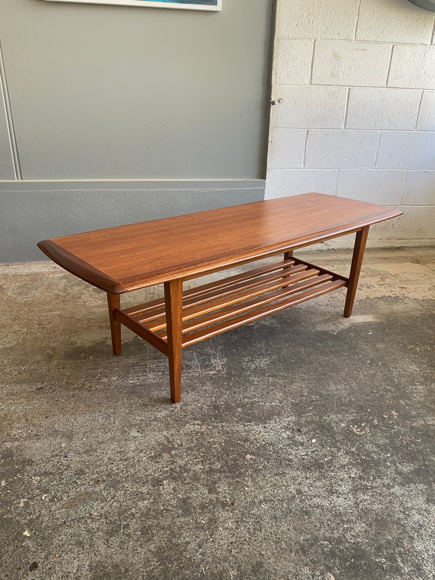 Jon Jansen Mahogany Coffee Table
