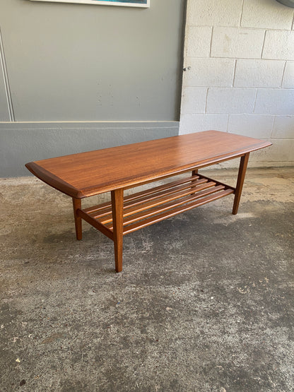Jon Jansen Mahogany Coffee Table