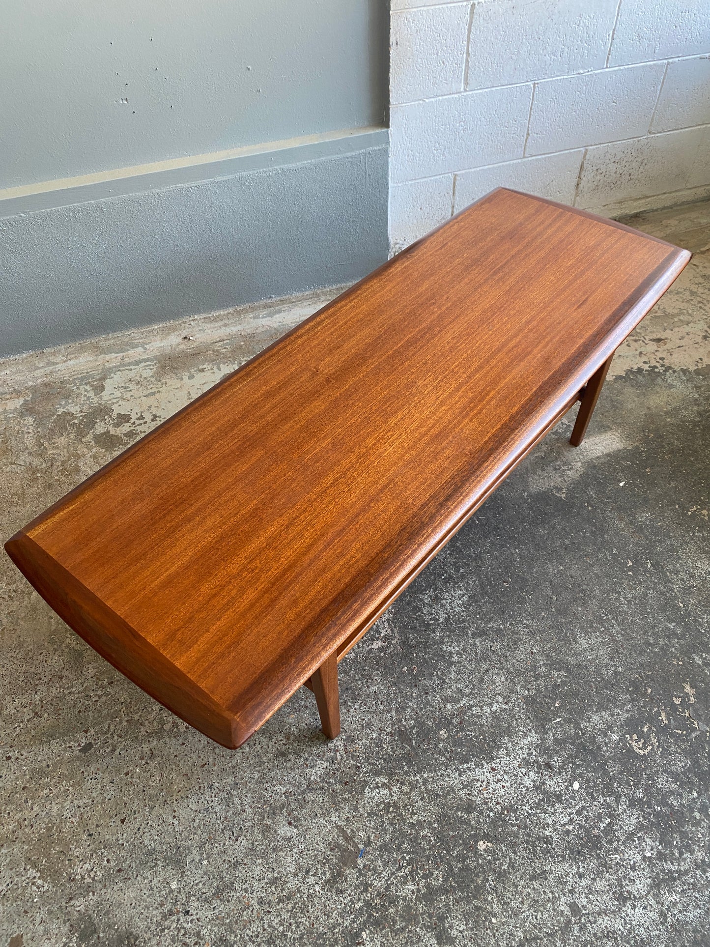 Jon Jansen Mahogany Coffee Table