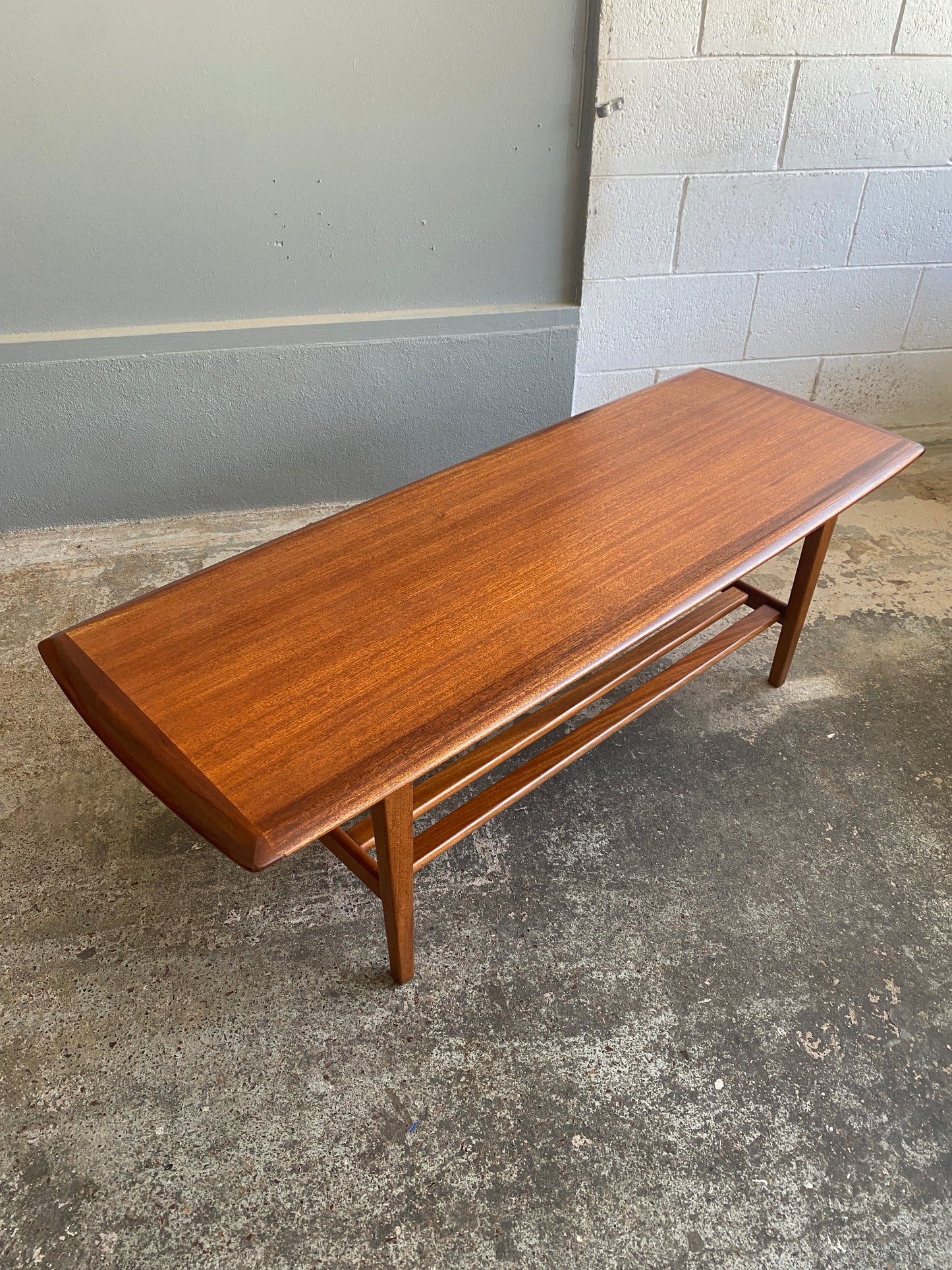 Jon Jansen Mahogany Coffee Table