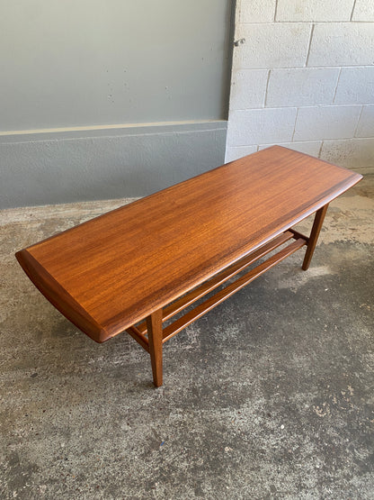 Jon Jansen Mahogany Coffee Table