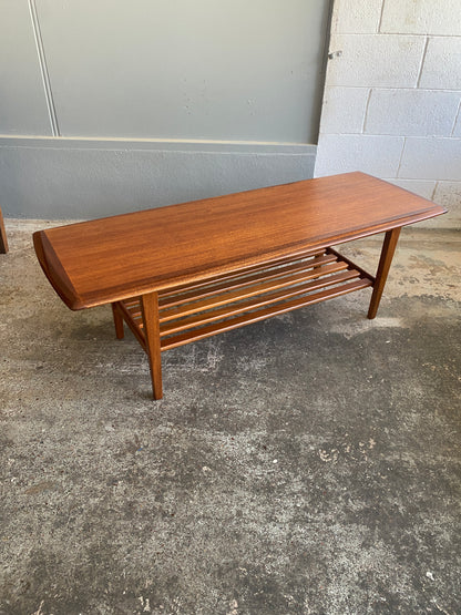 Jon Jansen Mahogany Coffee Table