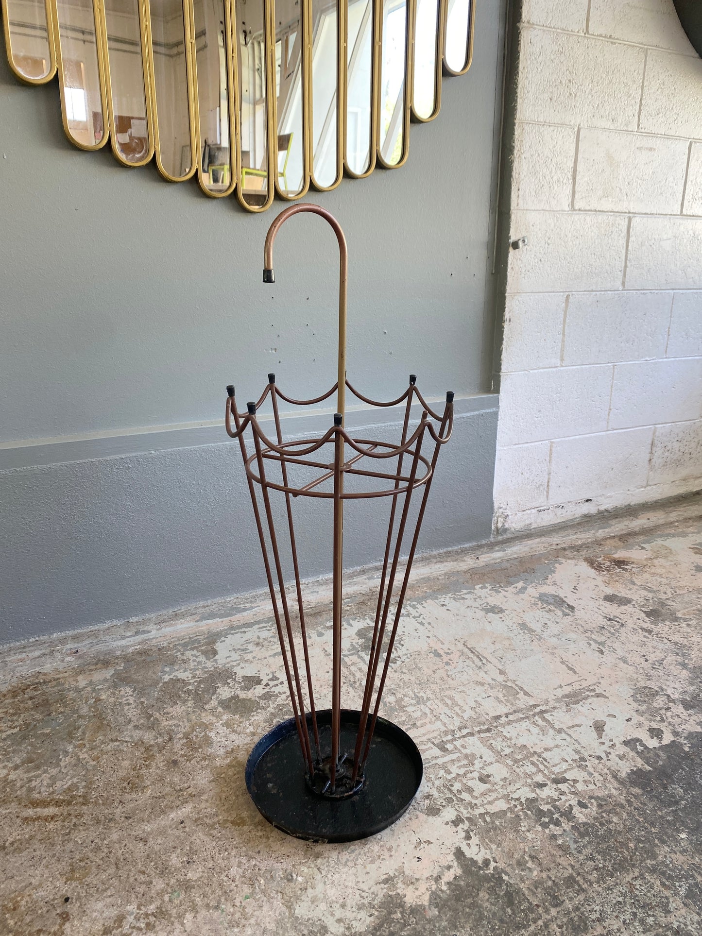 Mid Century Modern Umbrella Stand