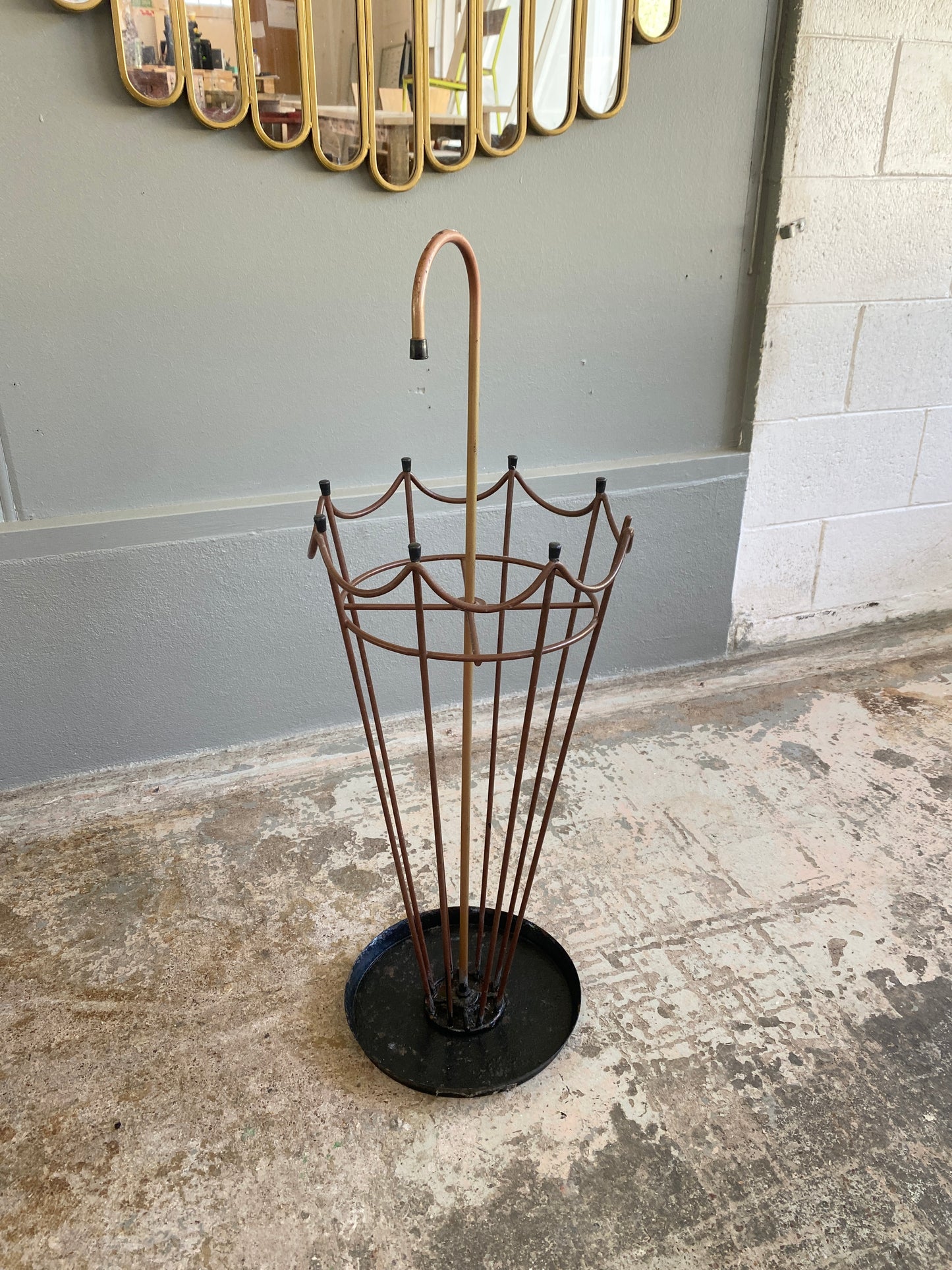 Mid Century Modern Umbrella Stand