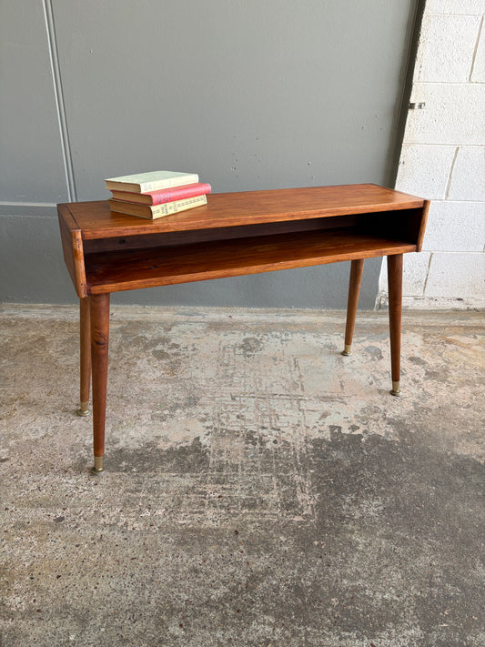 Mid Century Style Side Table/Consul