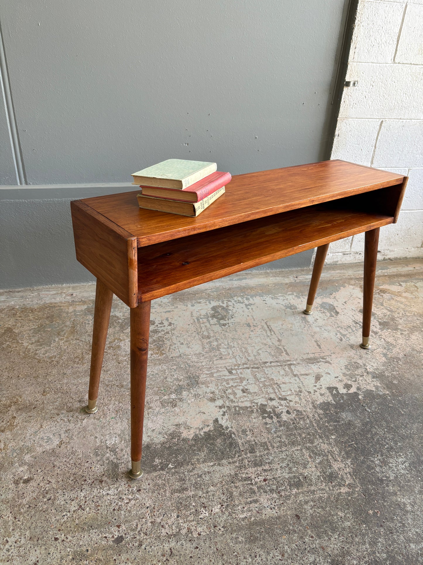 Mid Century Style Side Table/Consul