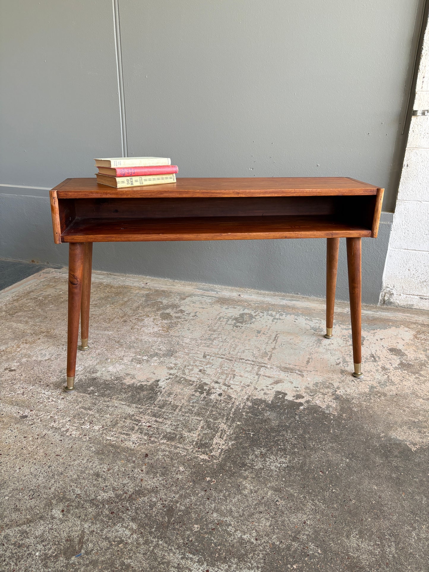 Mid Century Style Side Table/Consul
