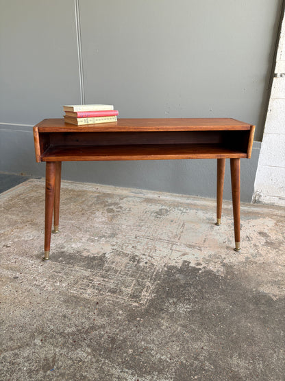Mid Century Style Side Table/Consul