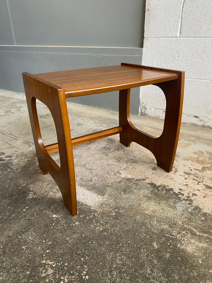 Mid Century Teak Side Table