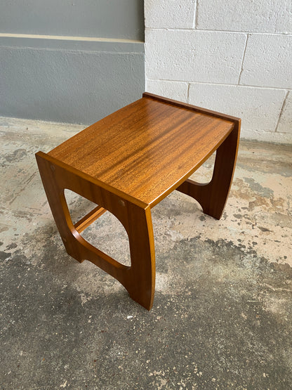 Mid Century Teak Side Table