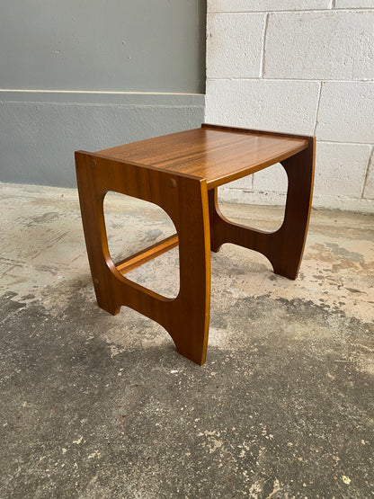 Mid Century Teak Side Table