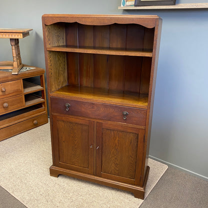 Mid century English Oak Cabinet