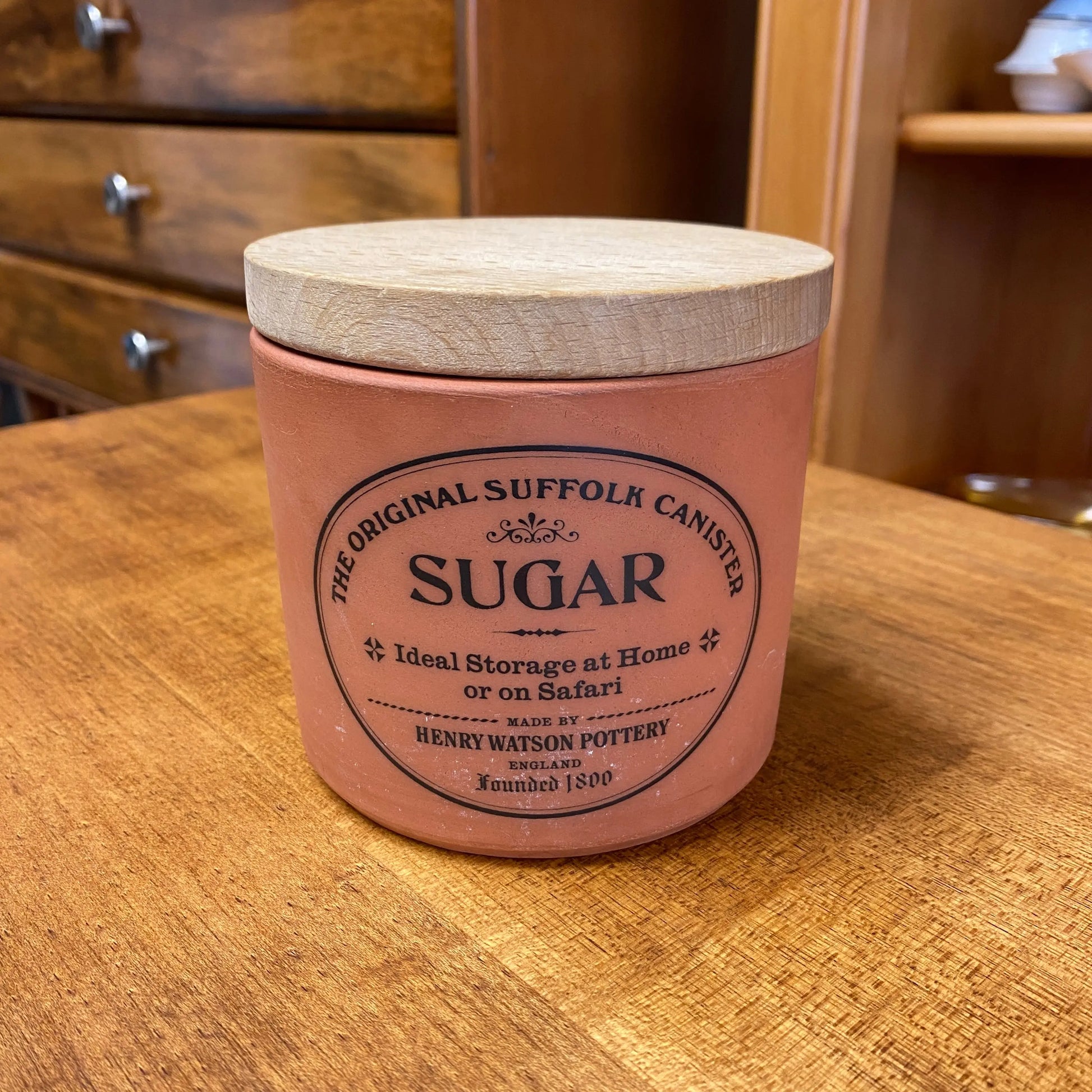 Original Suffolk Sugar Canister - Plots & Pickles