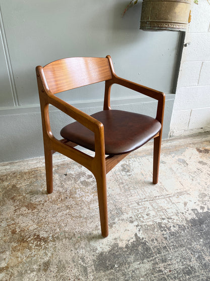 Otto Larsen Mid-Century 'Da Nina' Carver Chair