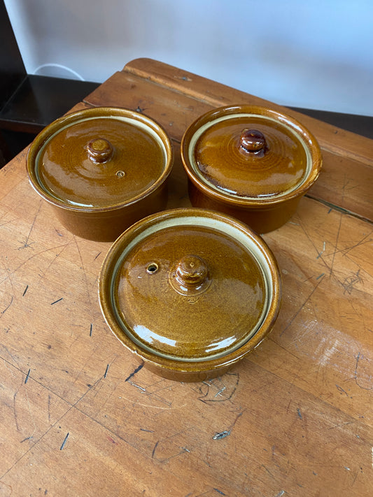 Vintage Pearsons of Chesterfield Terrines x 3