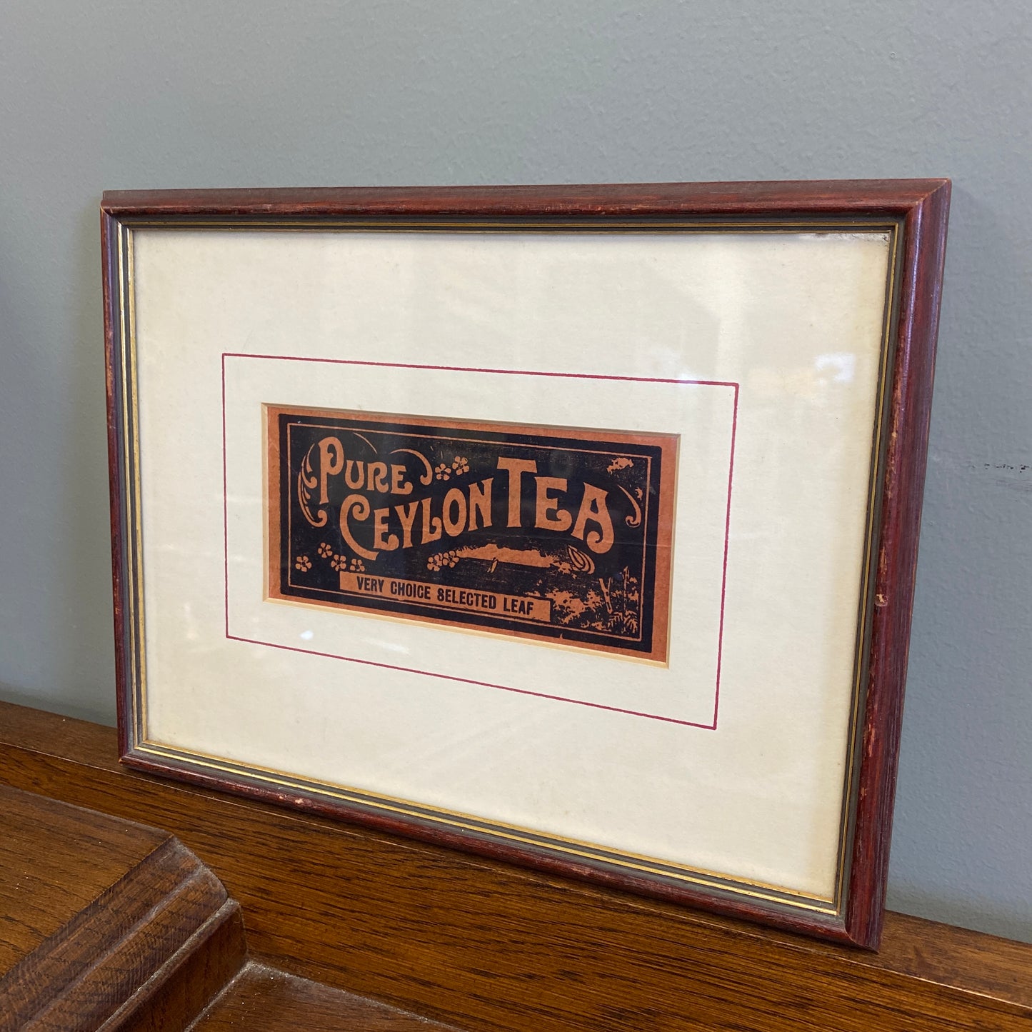 Pure Ceylon Tea Advert