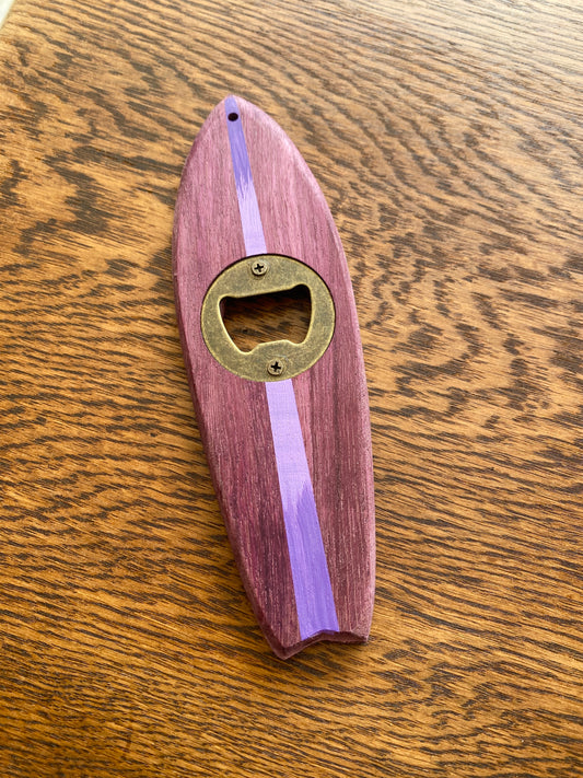 Purple Heart Retro Surfboard Bottle Openers - Original
