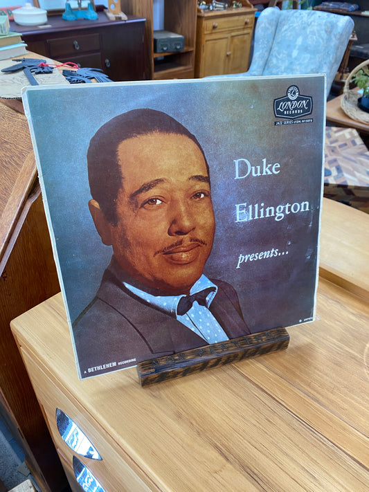 Reclaimed Antique Oregon 'Now Playing' LP Stand