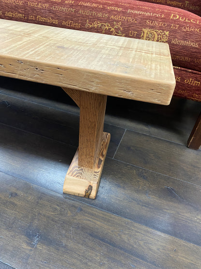Reclaimed Antique Timber Bench