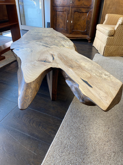 Reclaimed Ash Custom Made Coffee Table