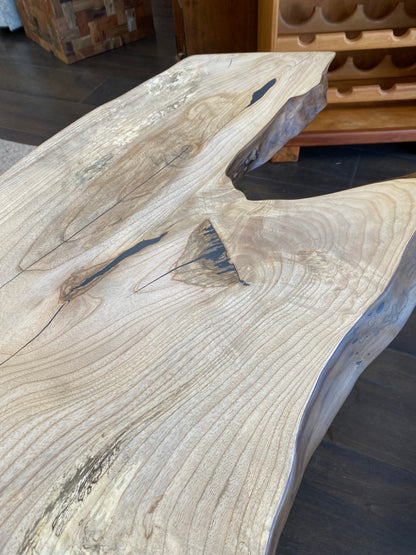 Reclaimed Ash Custom Made Coffee Table