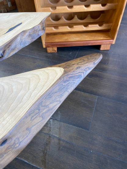 Reclaimed Ash Custom Made Coffee Table