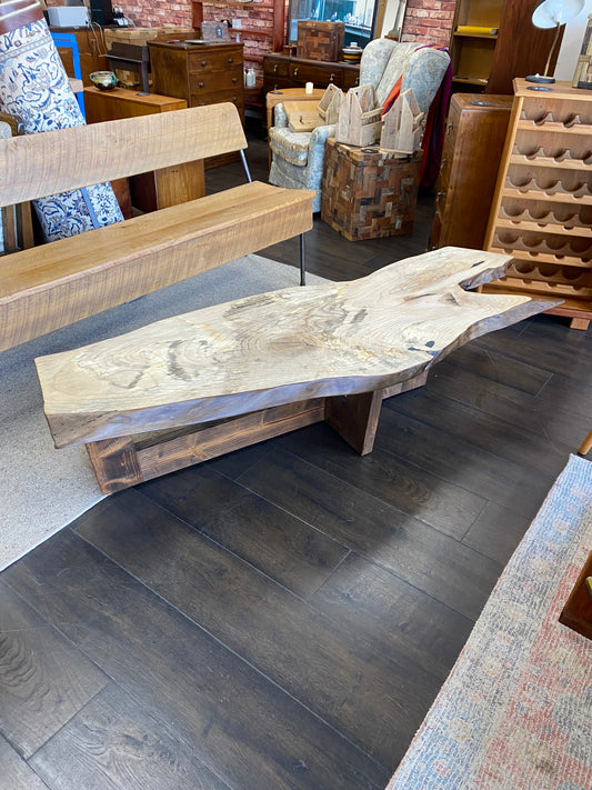 Reclaimed Ash Custom Made Coffee Table