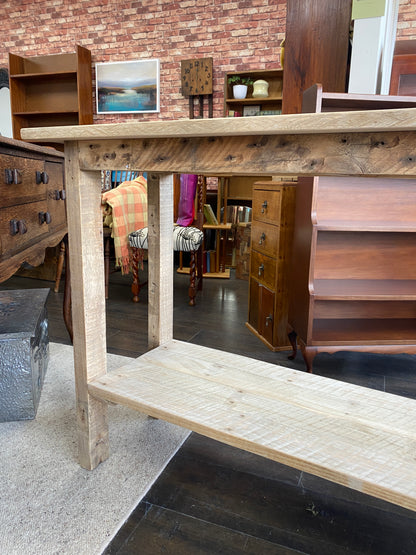 Reclaimed Australian Gum Bar Leaner/Utility Table