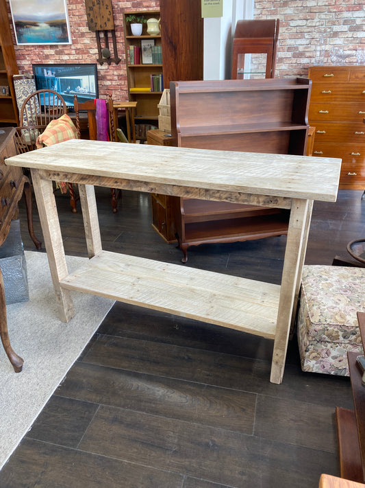 Reclaimed Australian Gum Bar Leaner/Utility Table