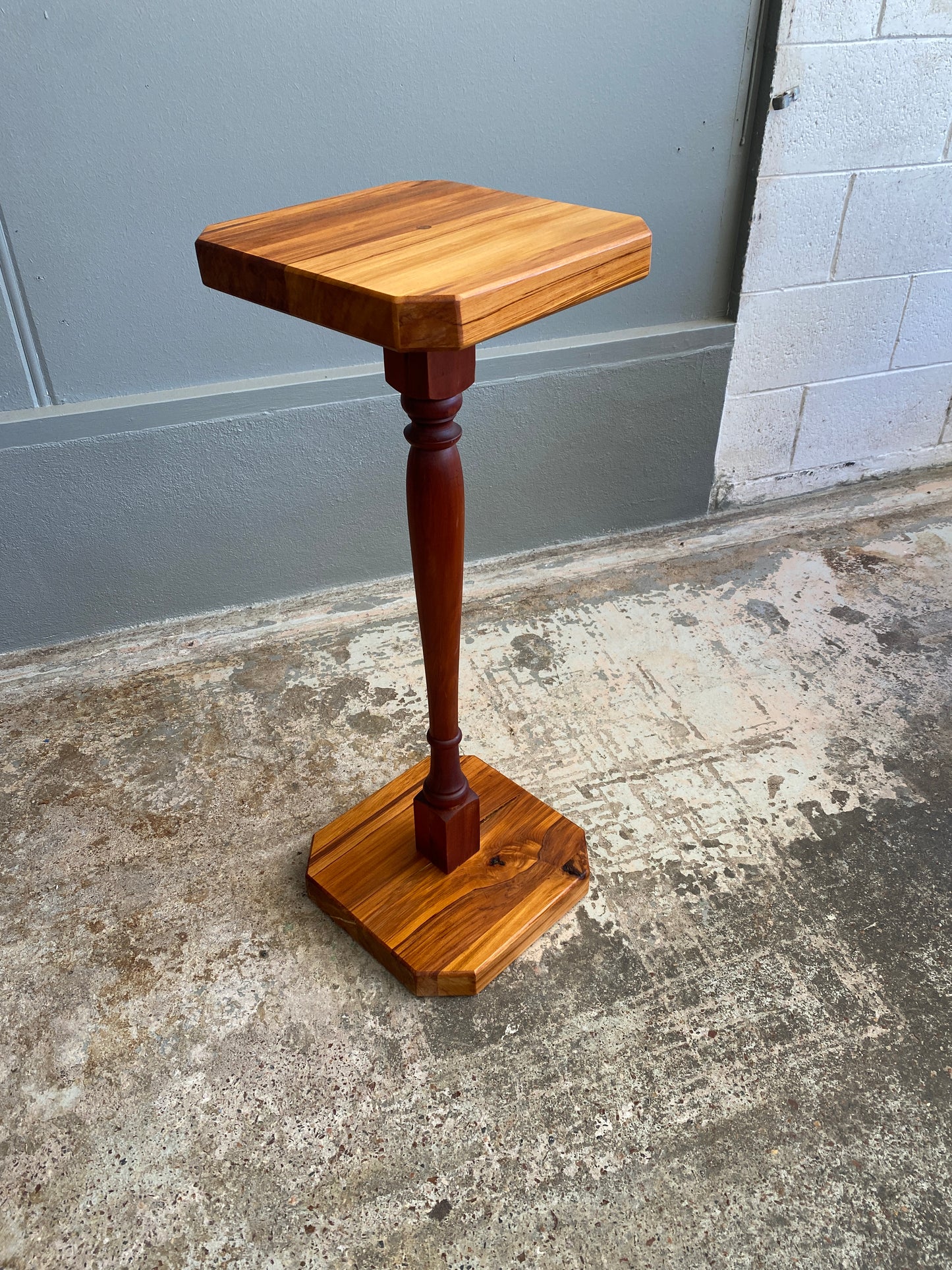 Reclaimed Custom Rimu Plant Stand
