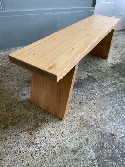 Reclaimed Fijian Kauri Hall Bench