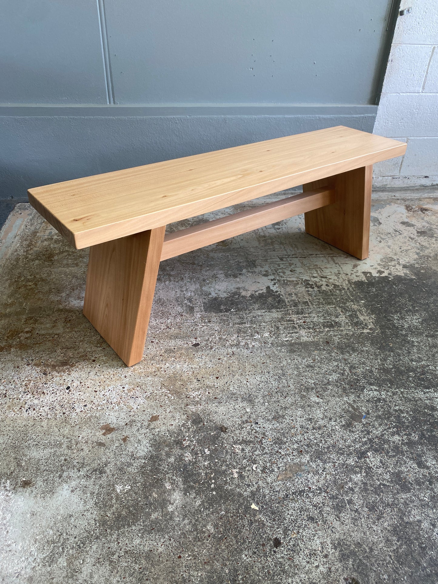 Reclaimed Fijian Kauri Hall Bench