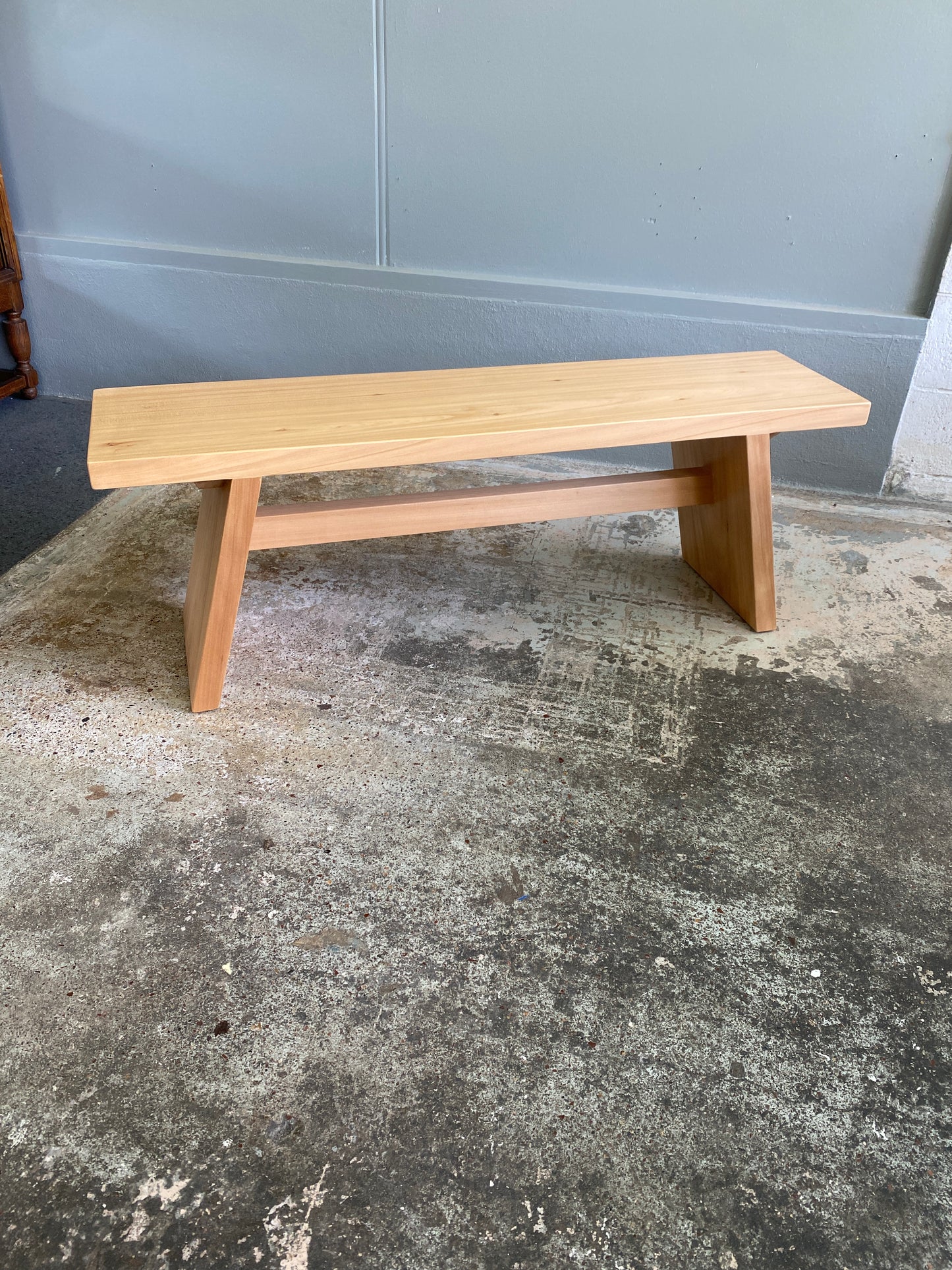 Reclaimed Fijian Kauri Hall Bench