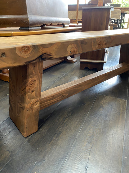 Reclaimed NZ Oregon Bench Long