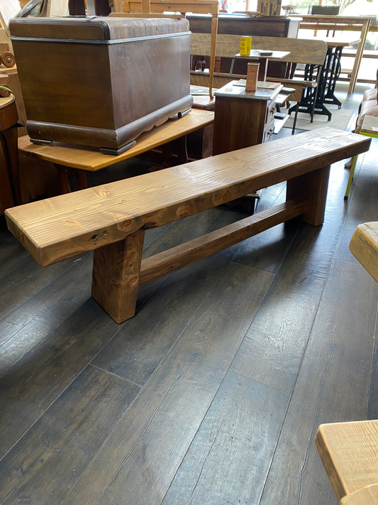 Reclaimed NZ Oregon Bench Long
