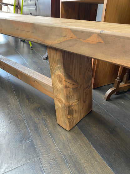 Reclaimed NZ Oregon Bench Long