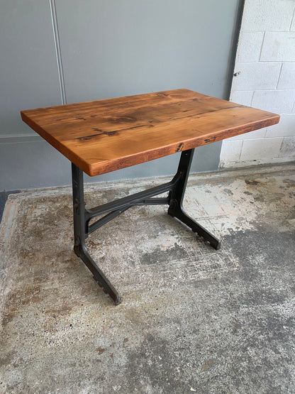 Reclaimed Oregon Industrial Workstation