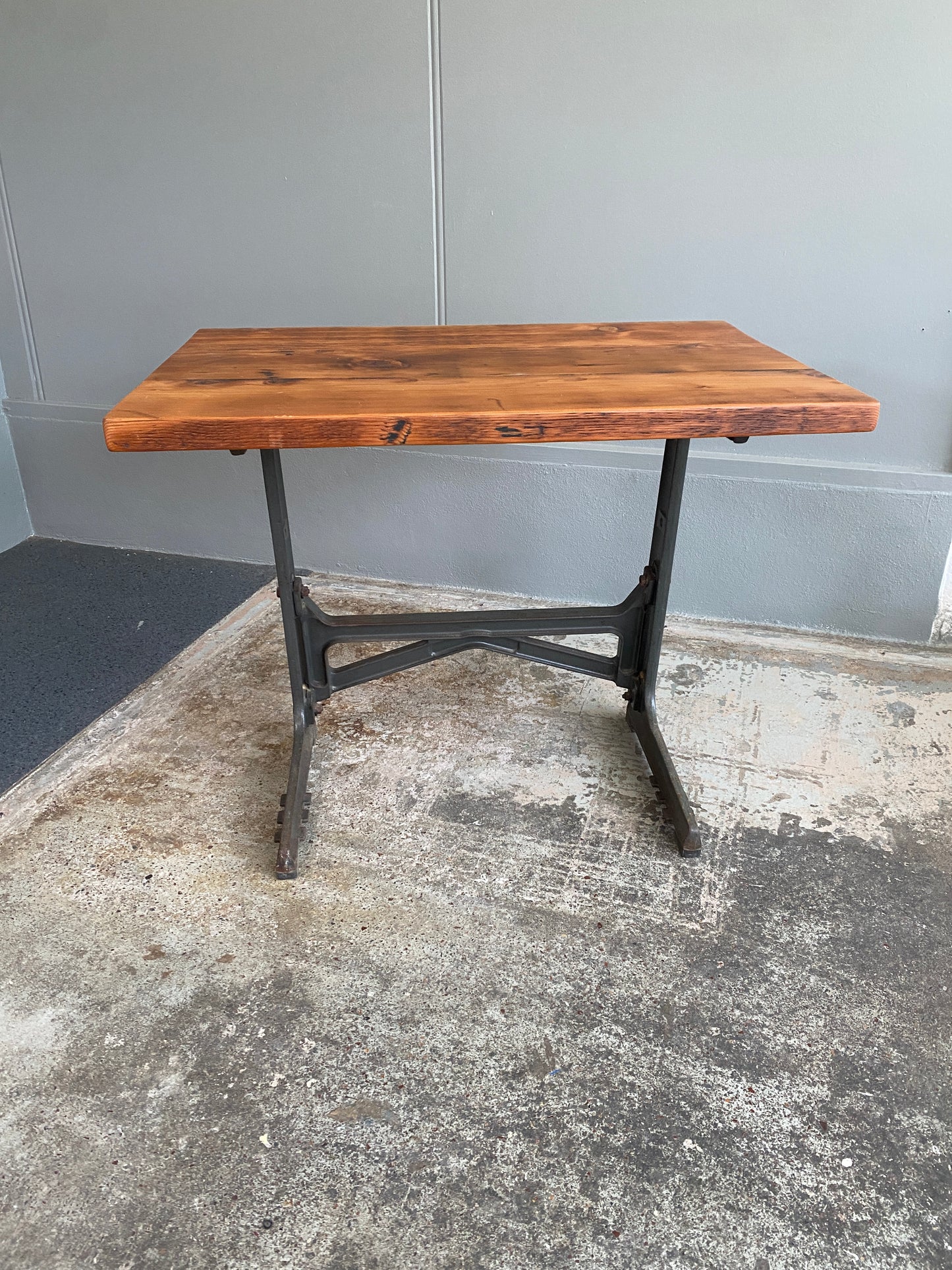 Reclaimed Oregon Industrial Workstation