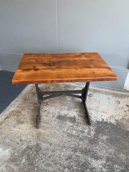 Reclaimed Oregon Industrial Workstation