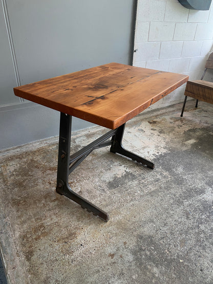Reclaimed Oregon Industrial Workstation