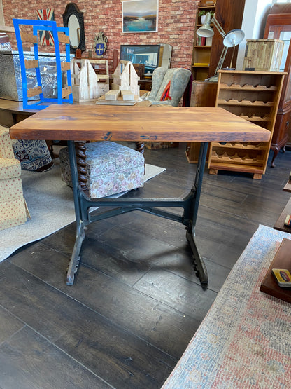 Reclaimed Oregon Industrial Workstation