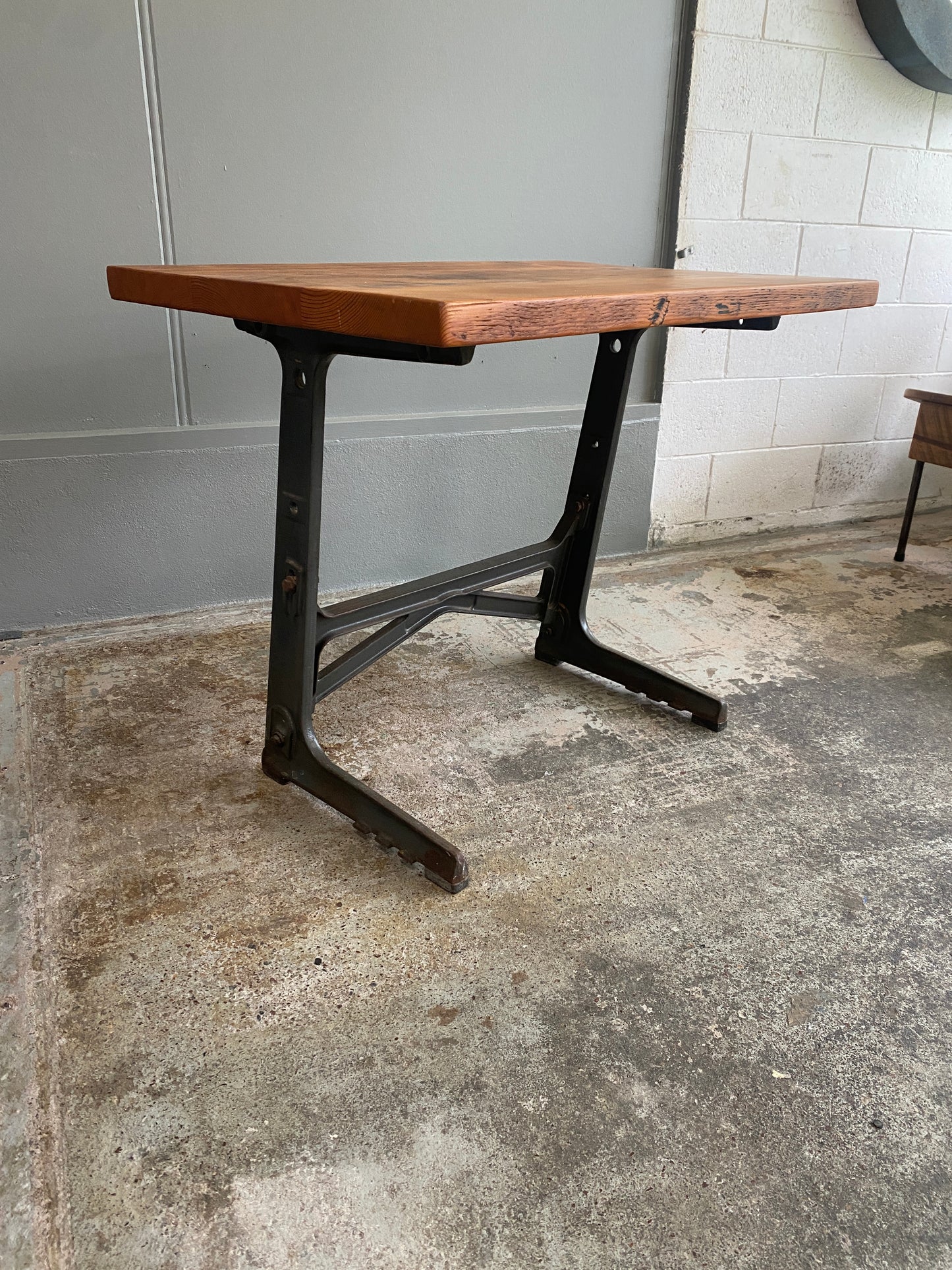 Reclaimed Oregon Industrial Workstation