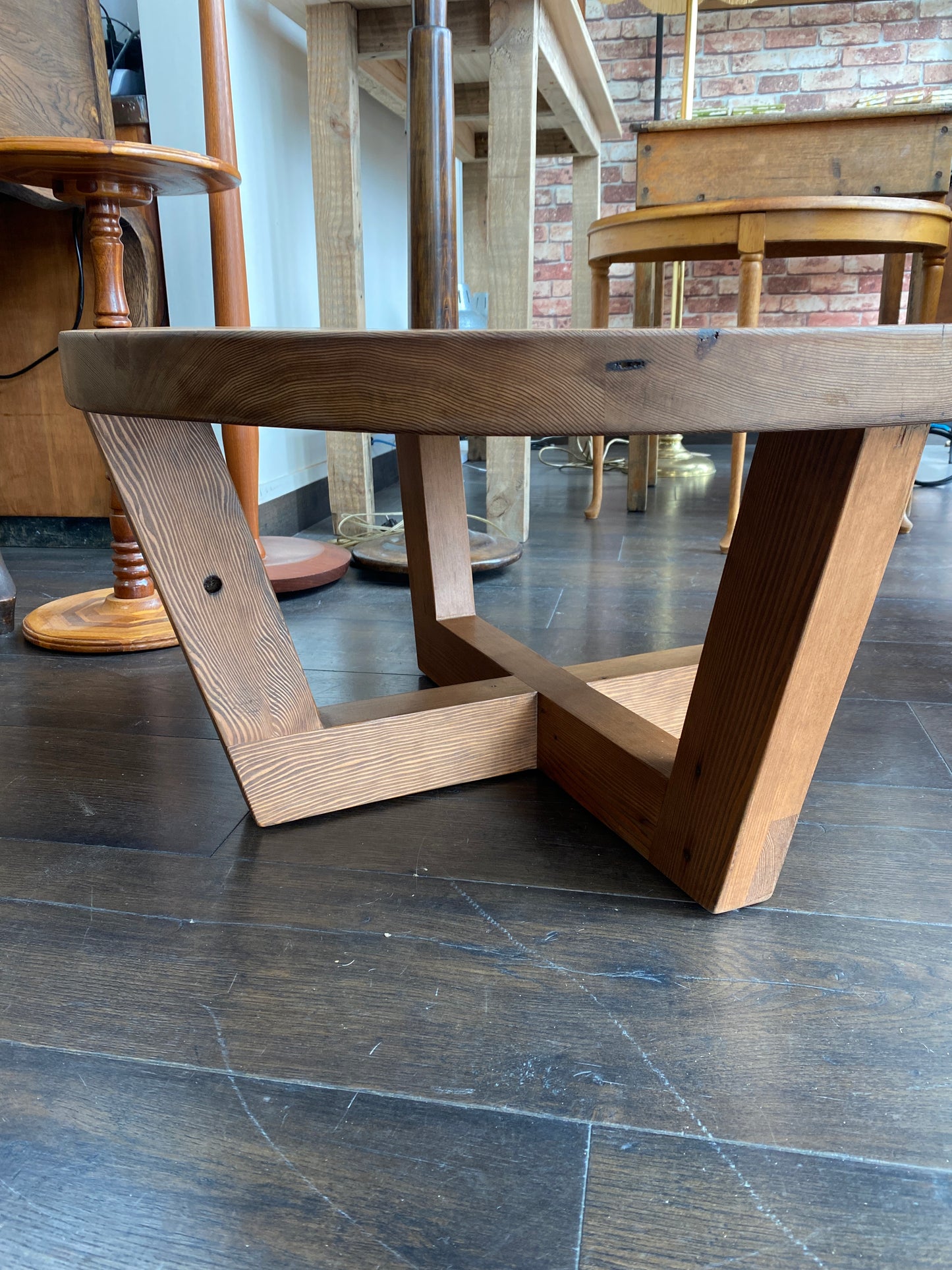 Reclaimed Oregon Retro Style Coffee Table