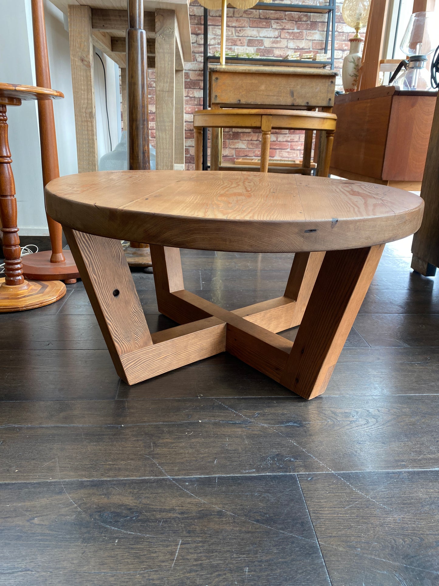 Reclaimed Oregon Retro Style Coffee Table