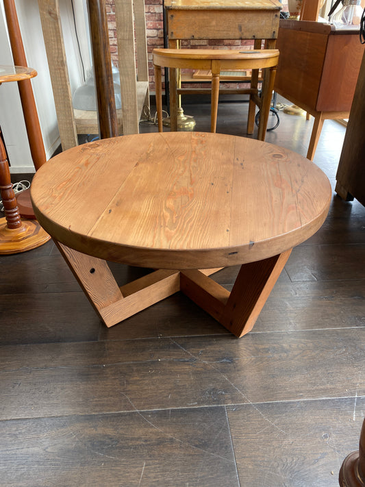 Reclaimed Oregon Retro Style Coffee Table