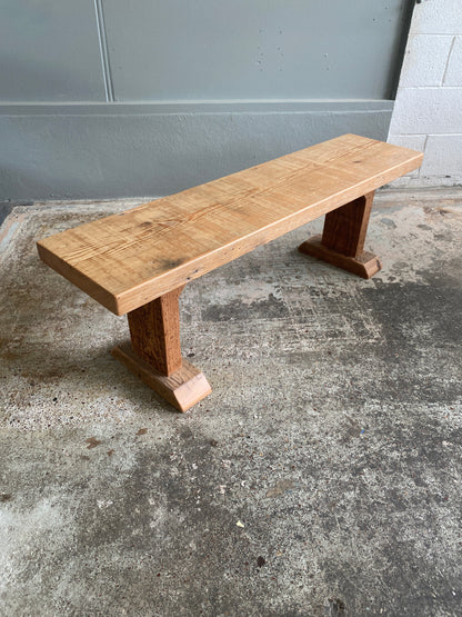 Reclaimed Oregon Timber Bench