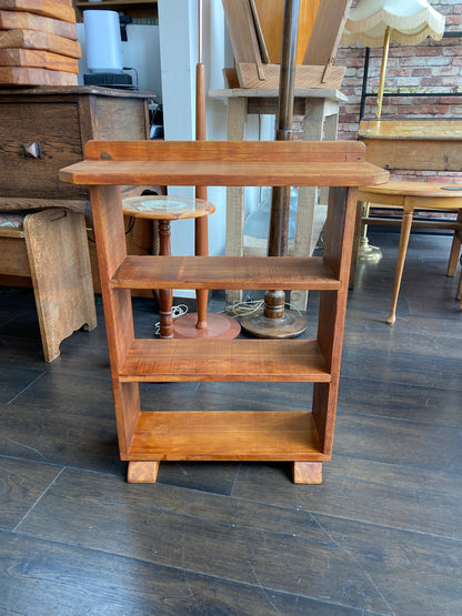 Reclaimed Rimu Art Deco Style Hall Bookcase