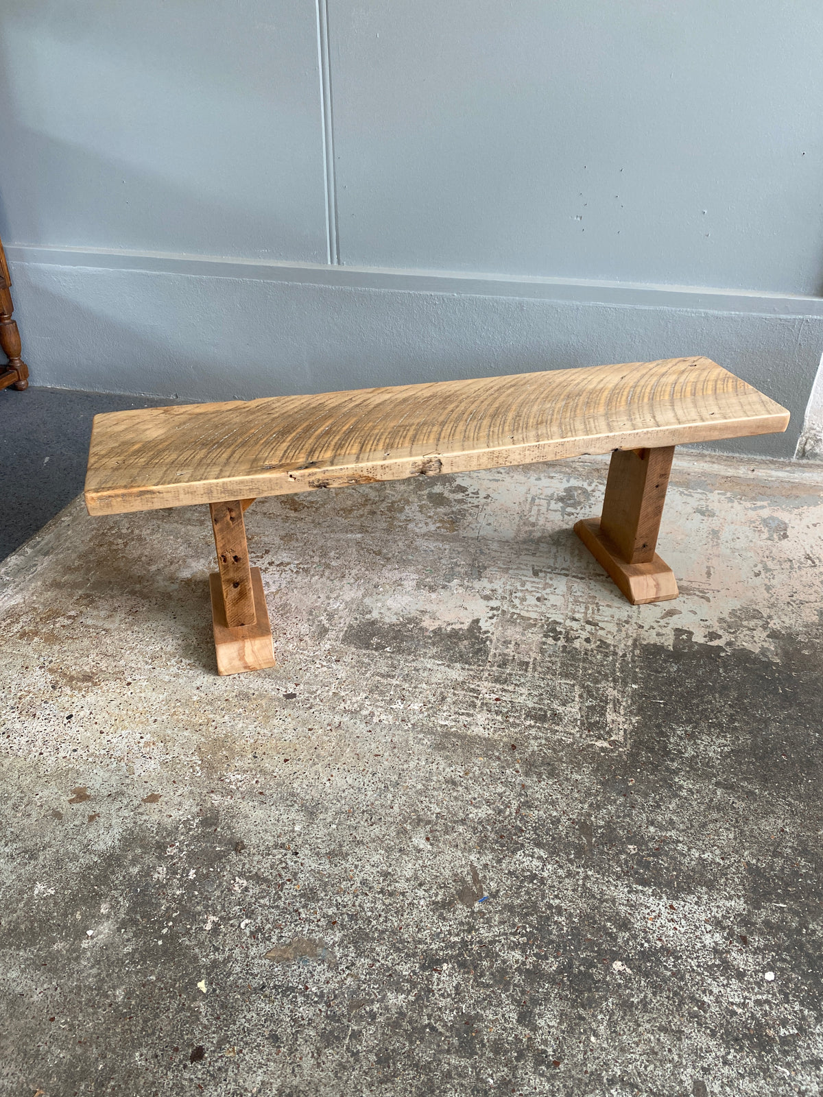 Reclaimed Rimu Table Reclaimed Rimu Hall Bench – Plots & Pickles